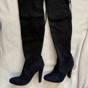 Steve Madden over-the-knee boots, size 8.5